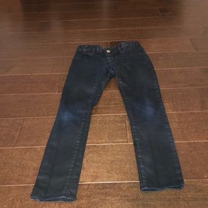 Gap kids navy jeans